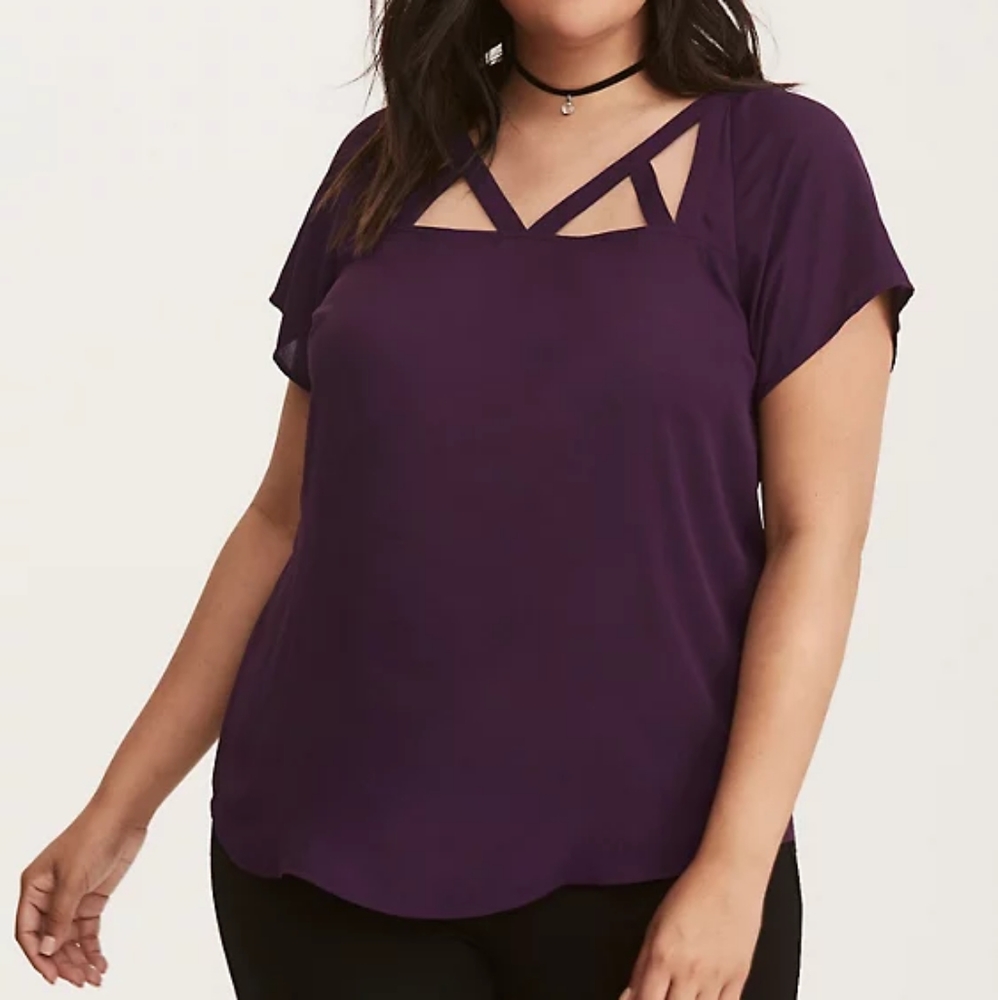 Georgette Cage Front Top